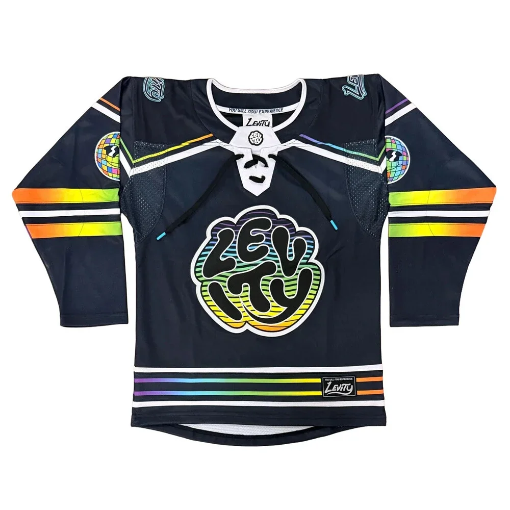 Levity Official Lace Neck Hockey Jersey Triple Extra Large (3XL)